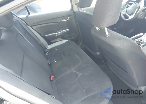 2013 Honda Civic Lx from USA, damaged, VIN 19XFB2F53DE010473